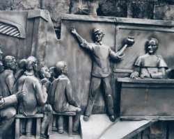 Though the park contains monuments still, their details are unclear and many historians claim different meanings of the symbols.